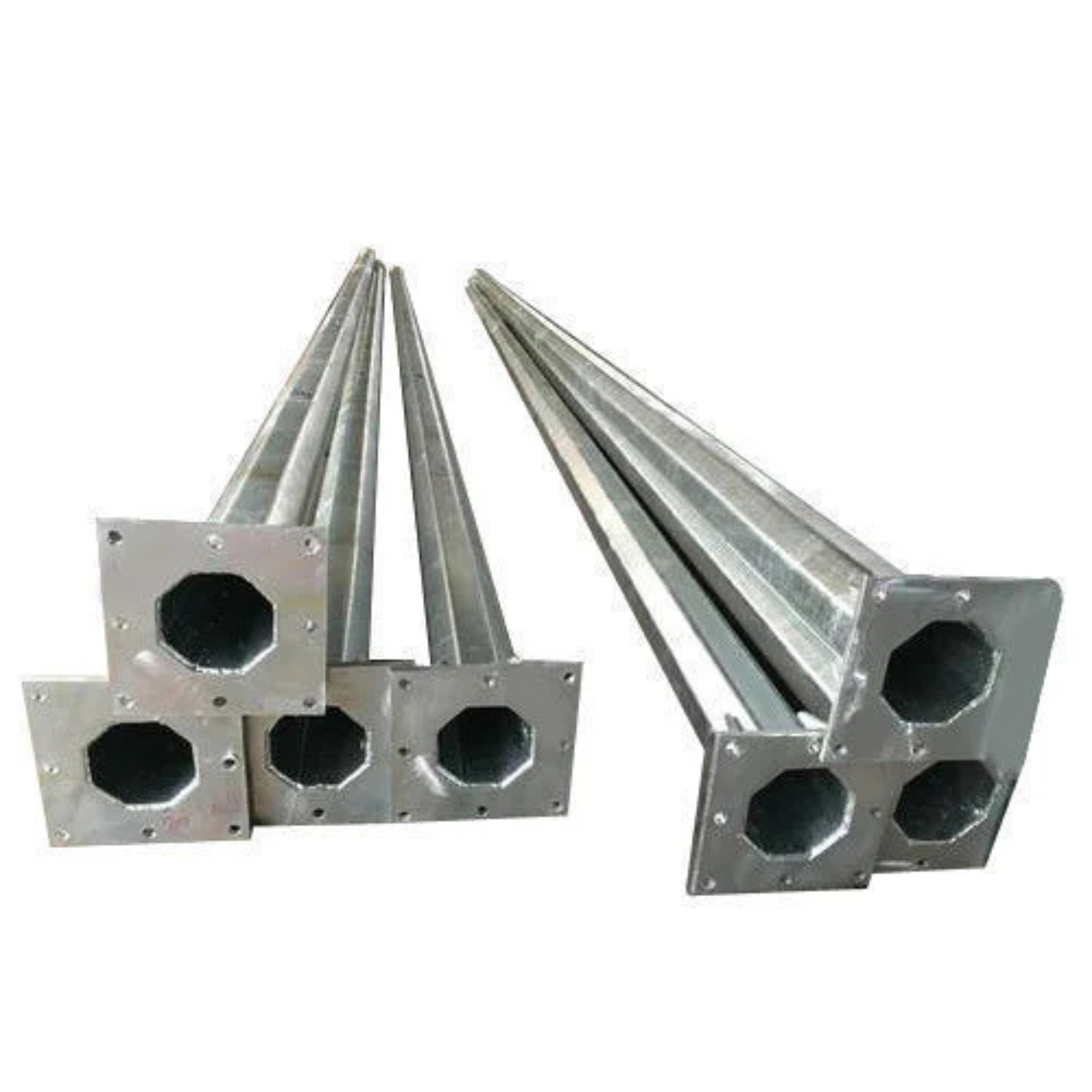 Conical Pole For Street Light 1