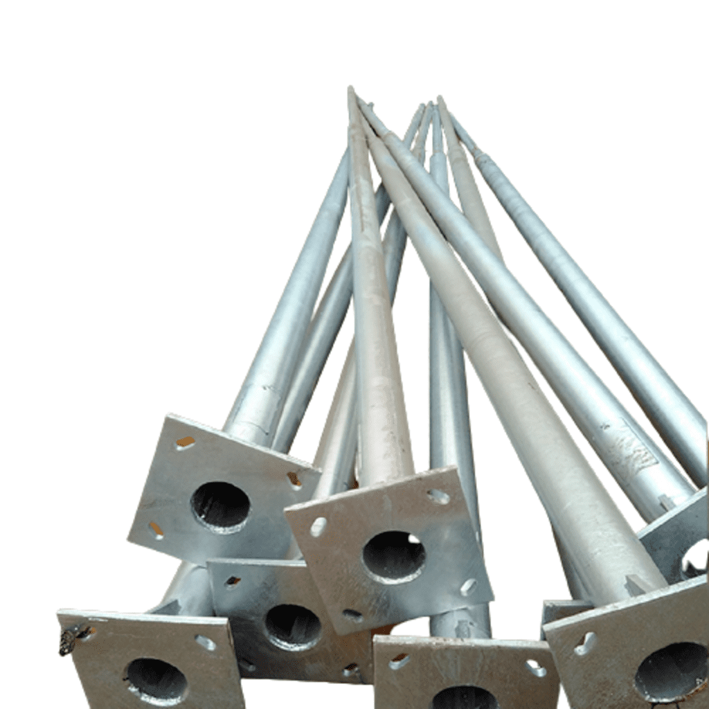 Conical Pole For Street Light in BD