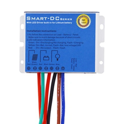 PWM Solar Charge Controller