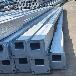 Premium Square Pole for Street Light – Heavy Duty & Long-Lasting Lighting Support Solution