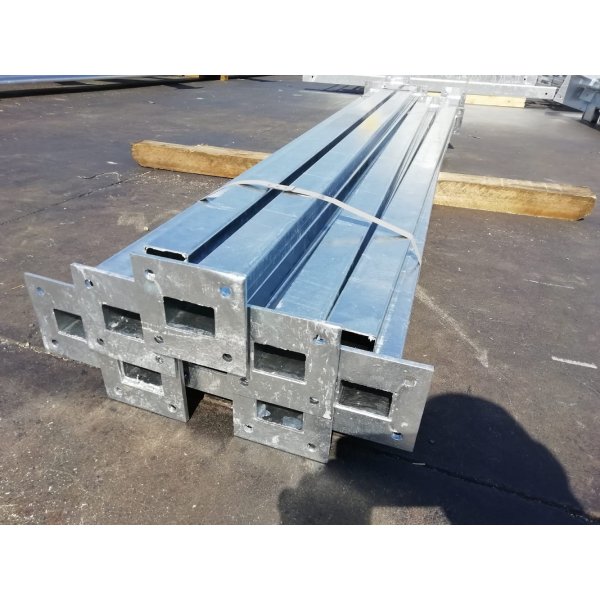 Conical Pole For Street Light