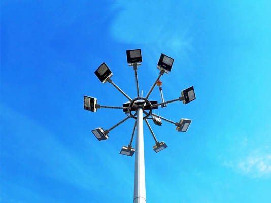 Solar Street Light Body