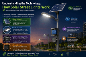 Solar street lighting in Bangladesh
