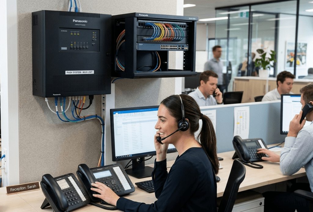 PABX & Intercom Telephone Systems