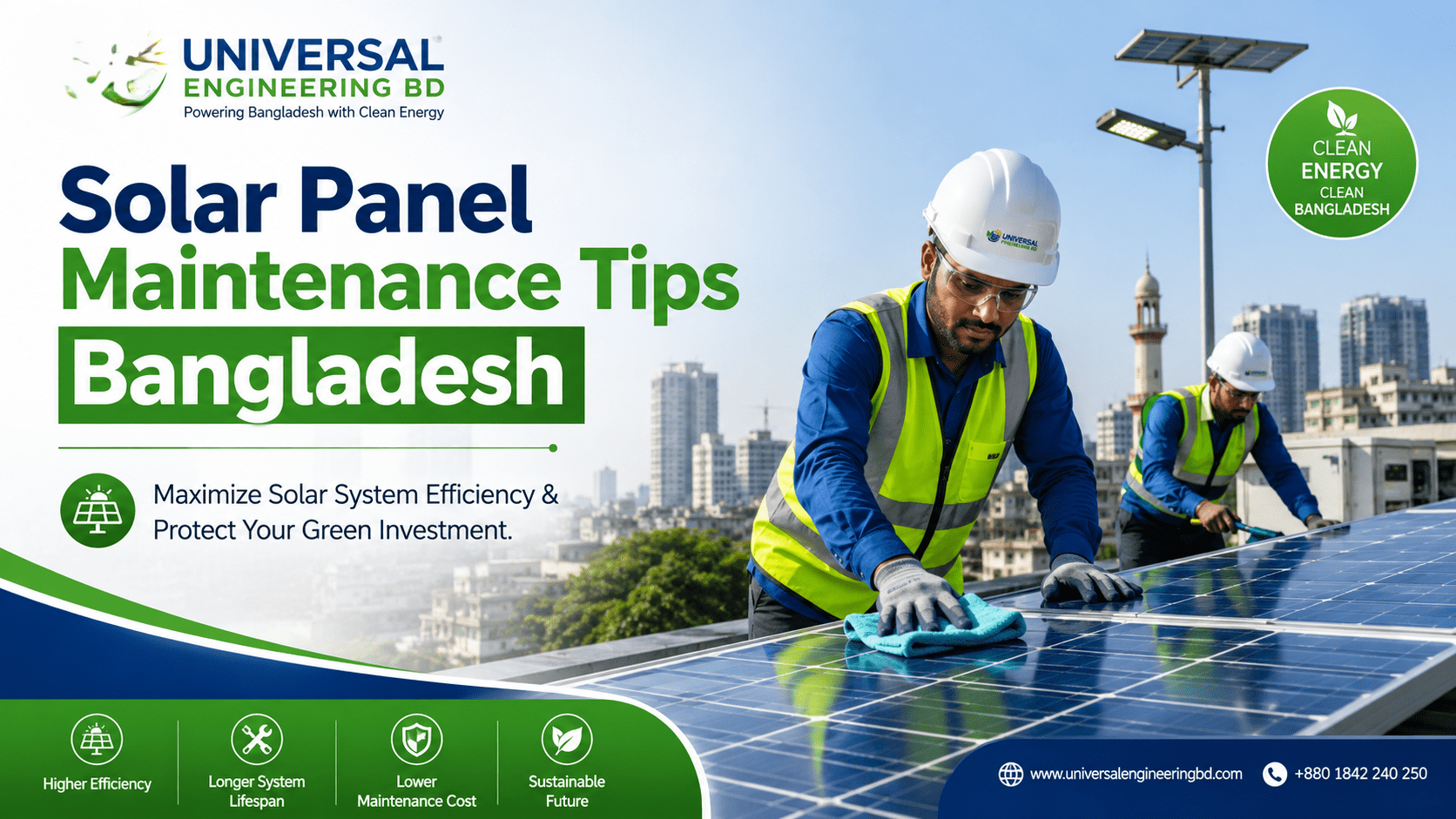 Solar Panel Maintenance Tips Bangladesh