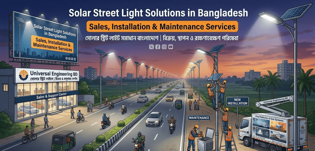Solar Street Light Solutions
