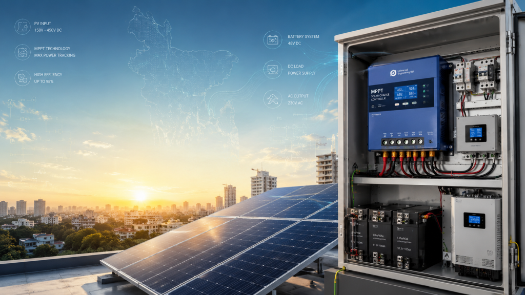 Solar Charge Controller in Bangladesh