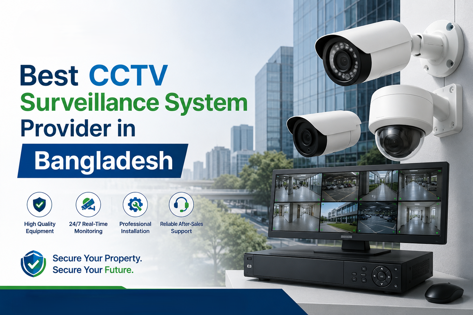 Best CCTV Surveillance System Provider in Bangladesh | Universal Engineering BD