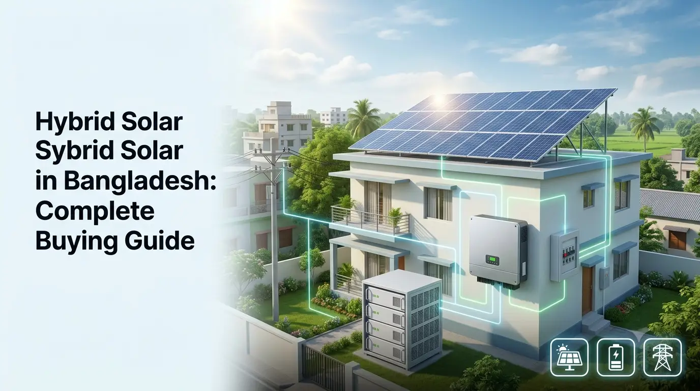 Hybrid Solar System in Bangladesh: Complete Buying Guide