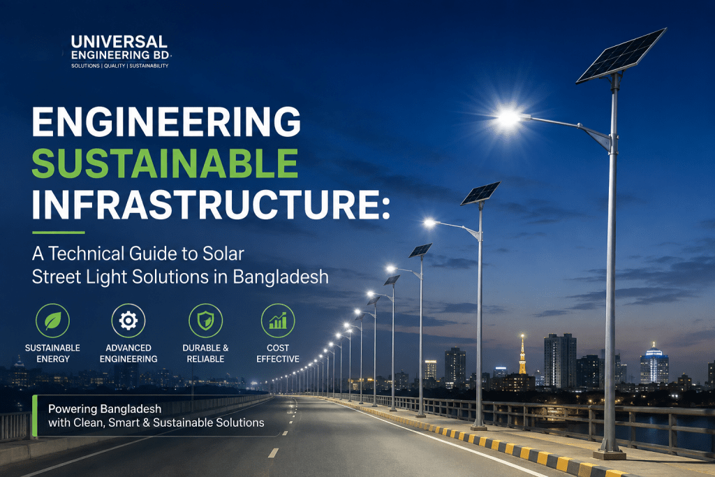 Solar Street Light Solution